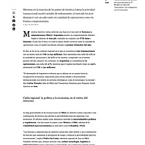 Argentina fue el nico pas de la regin donde crecieron las fusiones y adquisiciones en 2024